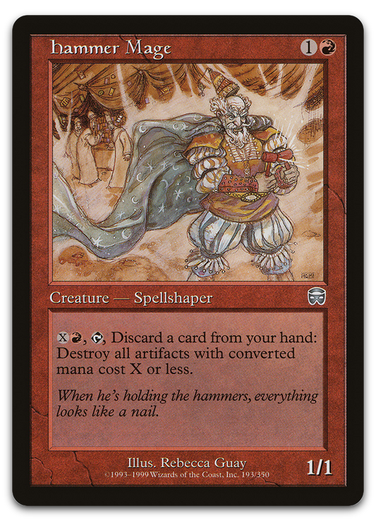 Hammer Mage (Mercadian Masques)