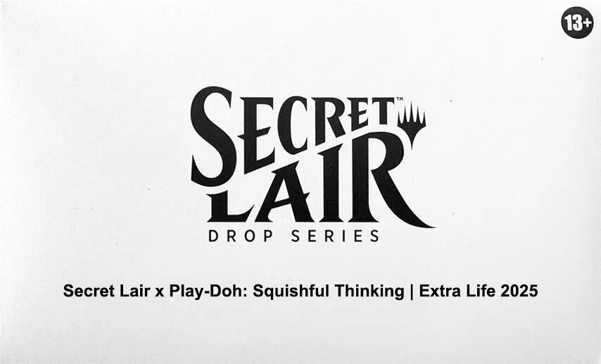 Secret Lair x Play-Doh: Squishful Thinking: Extra Life 2025 - Non-Foil Edition - Secret Lair Drop Series (SLD)