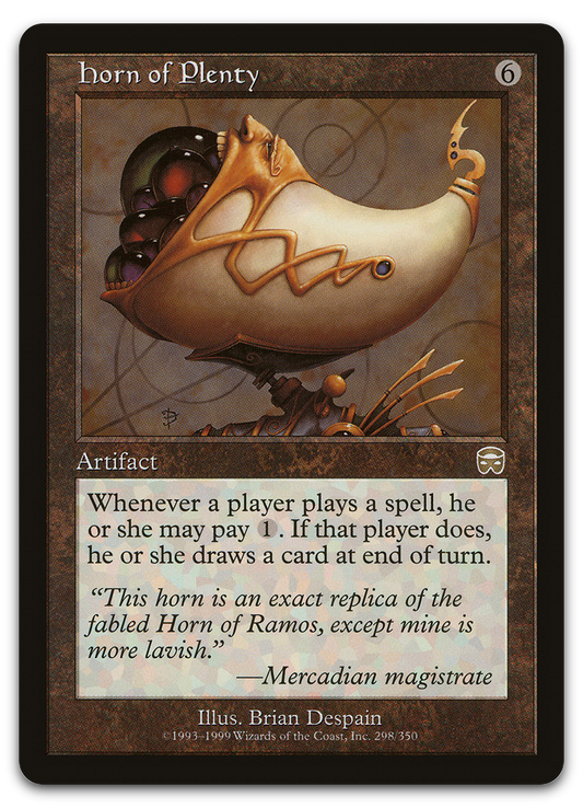 Horn of Plenty (Mercadian Masques)