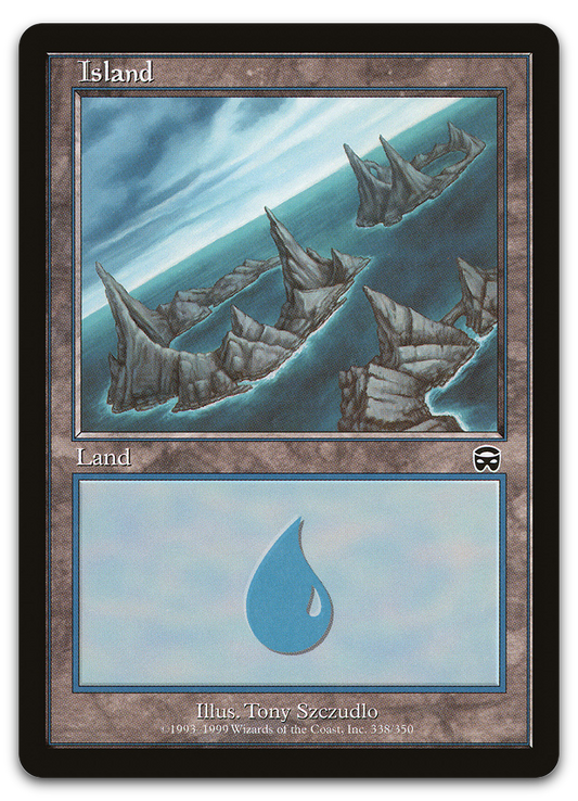 Island (338) (Mercadian Masques)