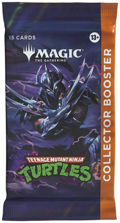 Teenage Mutant Ninja Turtles - Collector Booster Pack - Teenage Mutant Ninja Turtles (TMT)