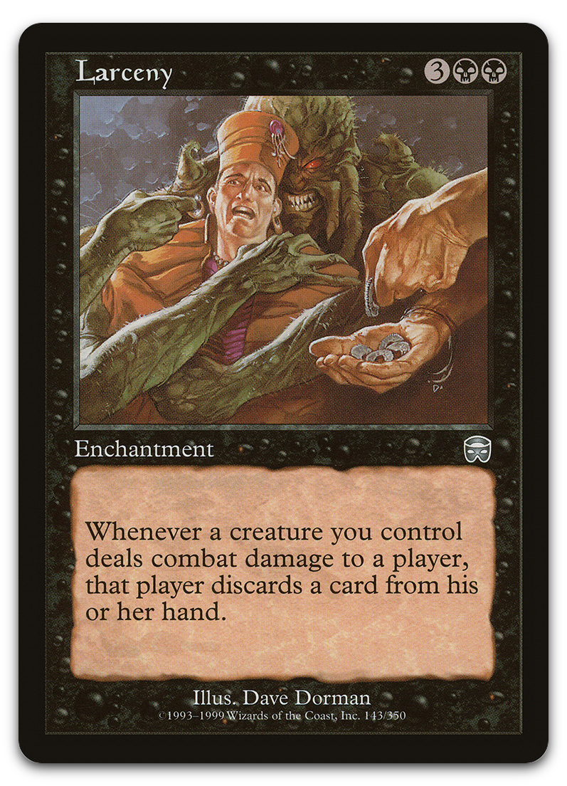 Larceny (Mercadian Masques)