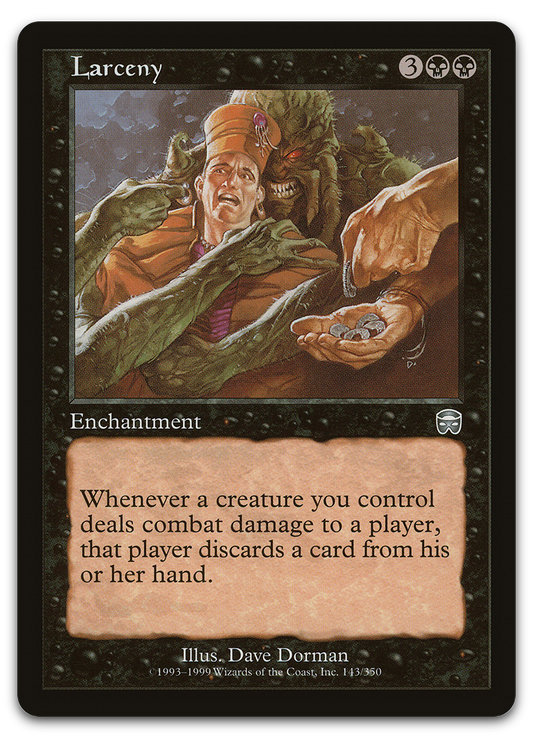 Larceny (Mercadian Masques)