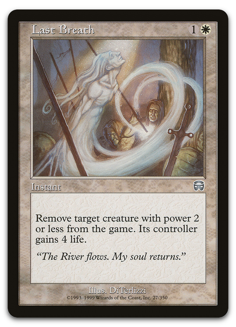 Last Breath (Mercadian Masques)