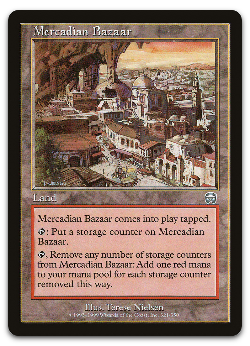 Mercadian Bazaar (Mercadian Masques)