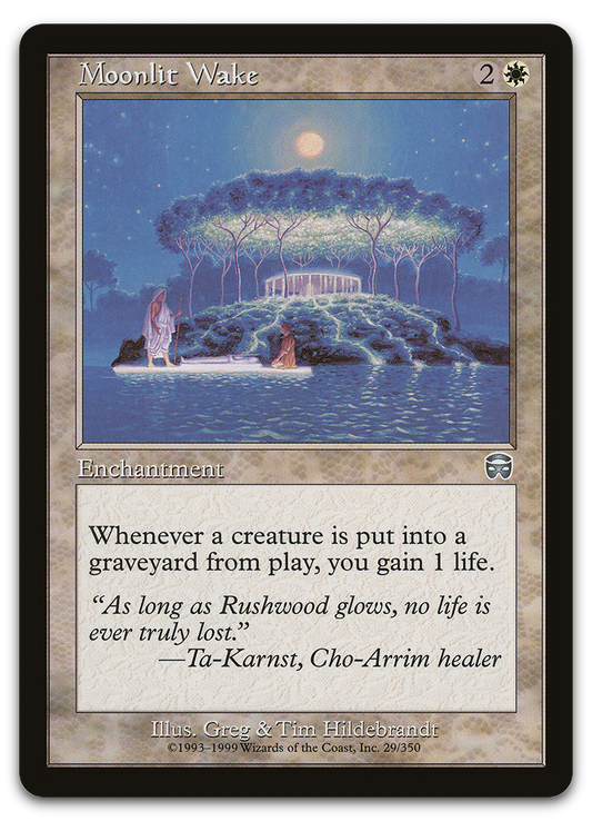 Moonlit Wake (Mercadian Masques)