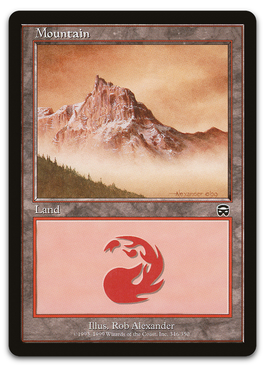 Mountain (346) (Mercadian Masques)