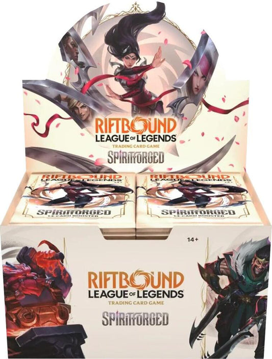 Riftbound - Spiritforged - Booster Display