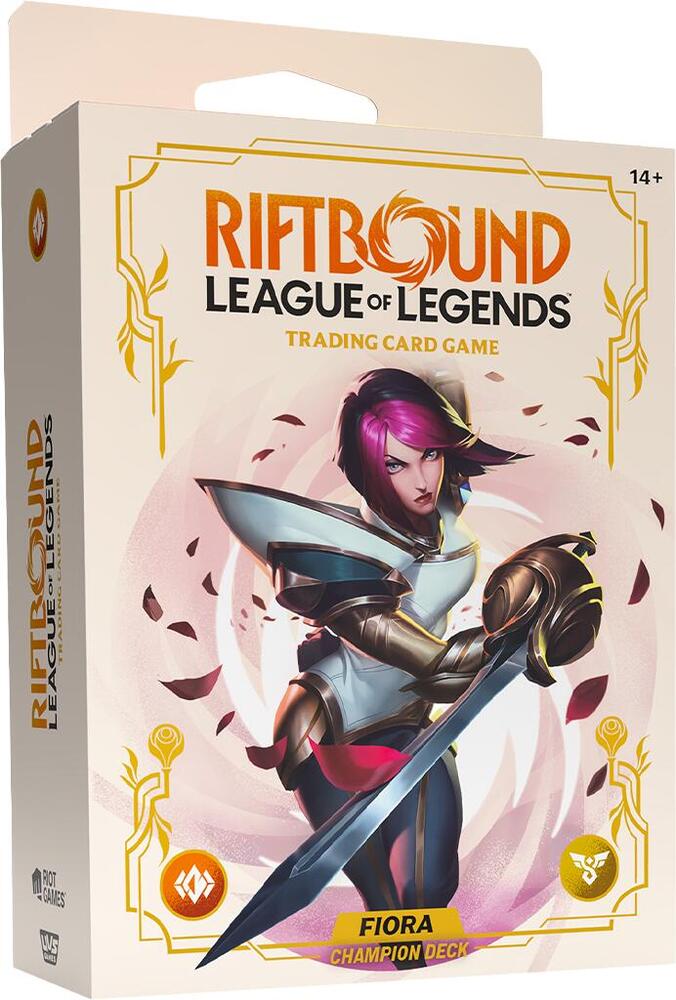 Riftbound - Spiritforged - Champion Deck (Fiora) - Spiritforged (SPF)