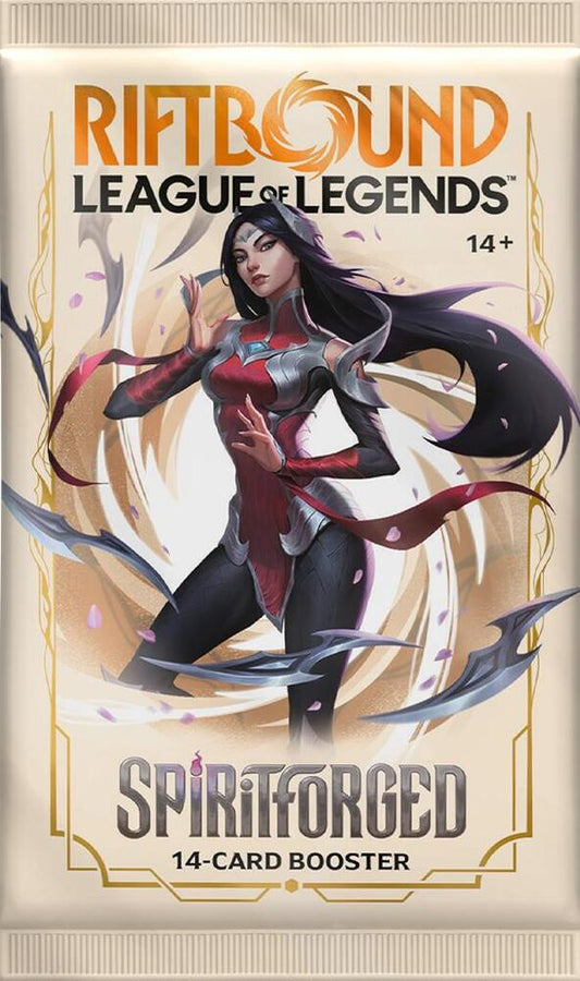 Riftbound - Spiritforged - Booster Pack - Spiritforged (SPF)