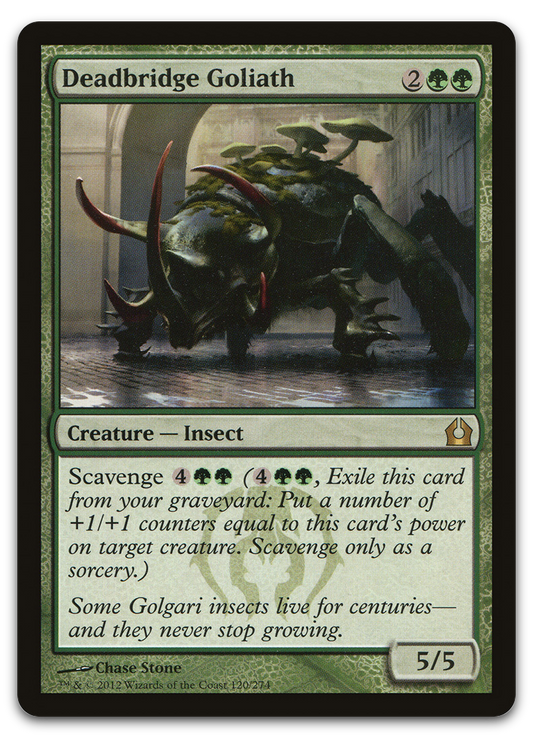 Deadbridge Goliath (Return to Ravnica)