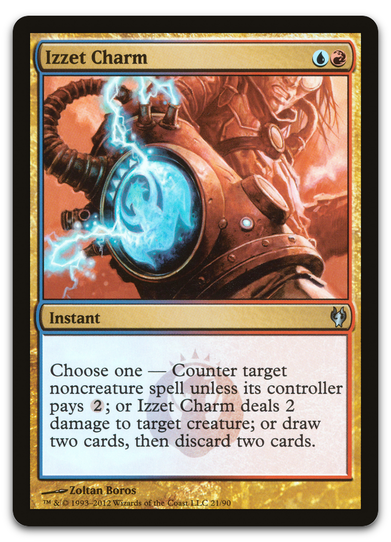 Izzet Charm (Duel Decks: Izzet vs. Golgari)