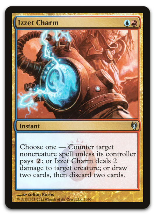 Izzet Charm (Duel Decks: Izzet vs. Golgari)