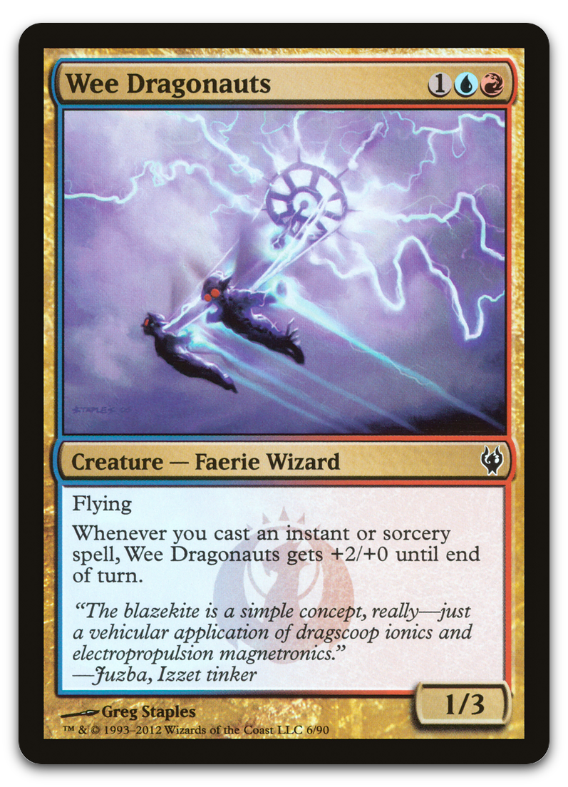 Wee Dragonauts (Duel Decks: Izzet vs. Golgari)