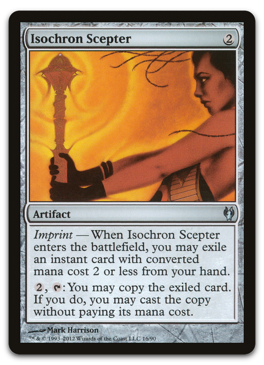 Isochron Scepter (Duel Decks: Izzet vs. Golgari)