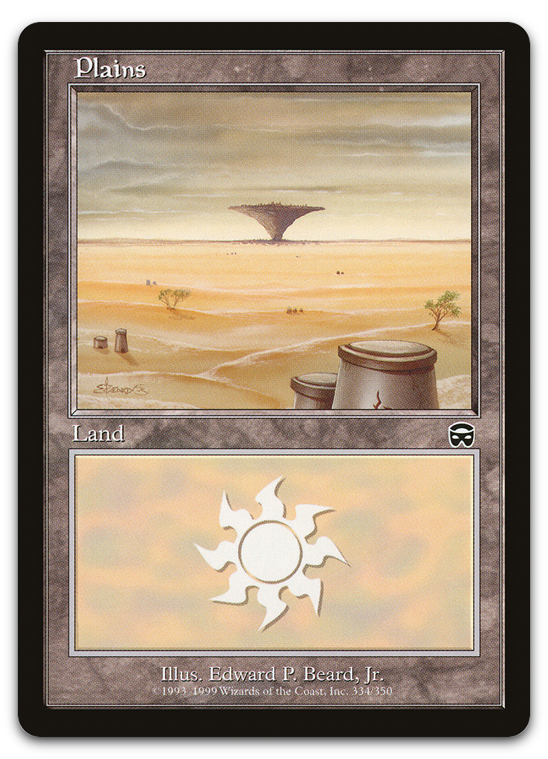 Plains (334) (Mercadian Masques)