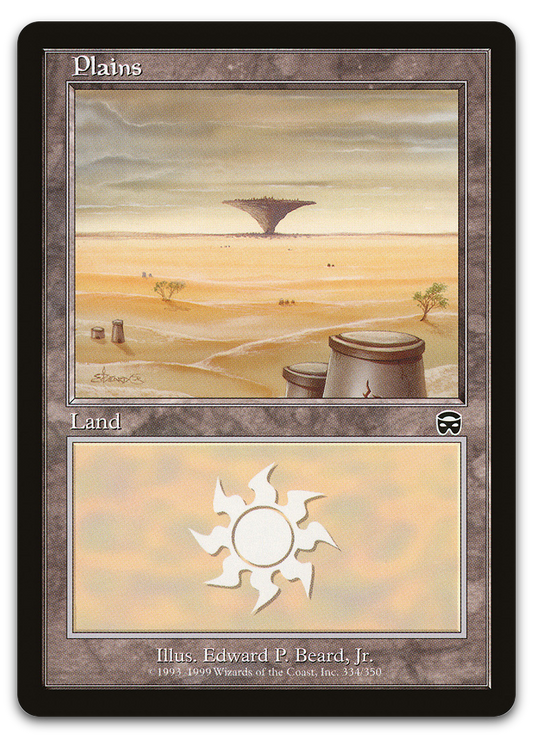 Plains (334) (Mercadian Masques)