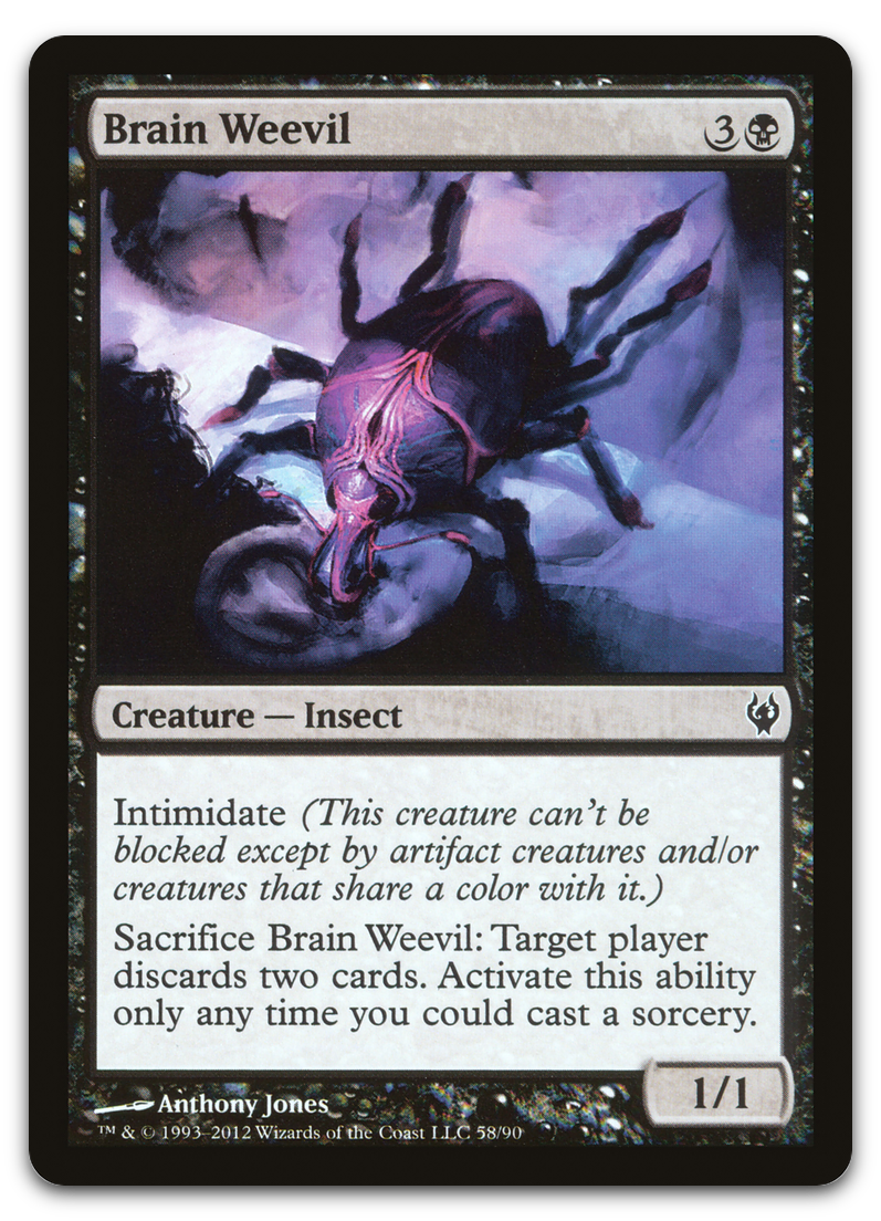 Brain Weevil (Duel Decks: Izzet vs. Golgari)
