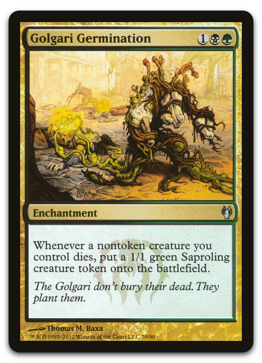 Golgari Germination (Duel Decks: Izzet vs. Golgari)