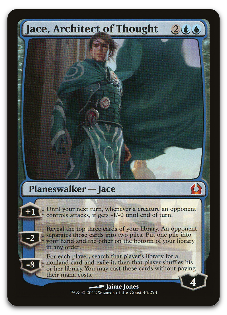 Jace, Architect of Thought (Return to Ravnica)