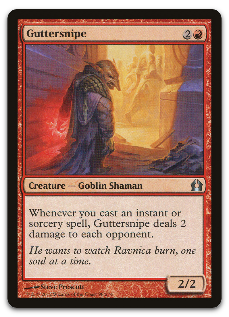 Guttersnipe (Return to Ravnica)
