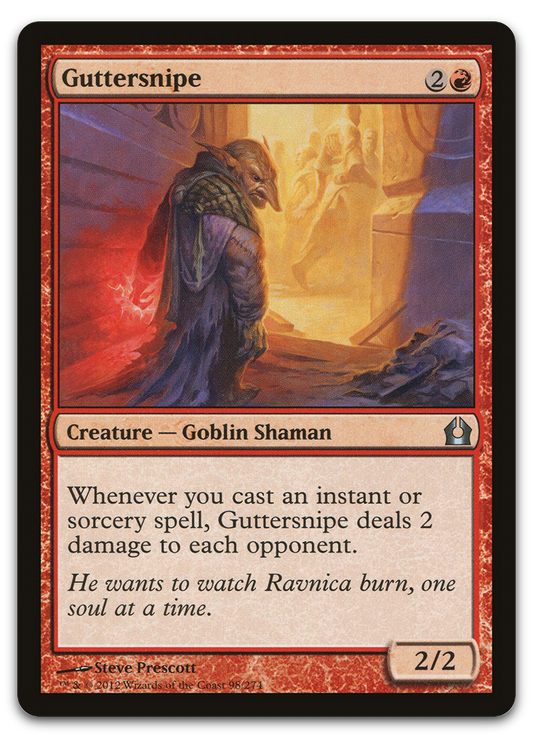 Guttersnipe (Return to Ravnica)