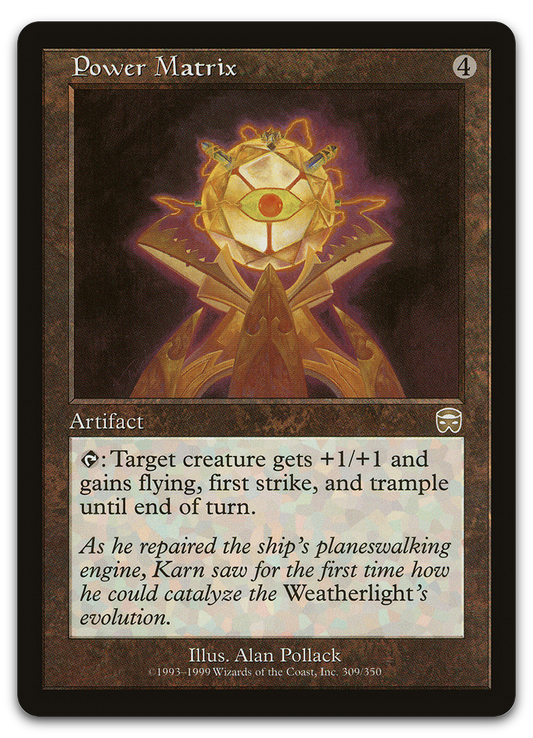Power Matrix (Mercadian Masques)