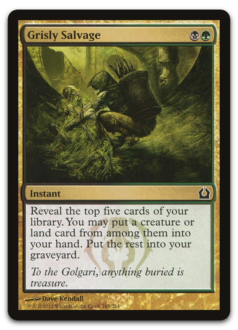 Grisly Salvage (Return to Ravnica)