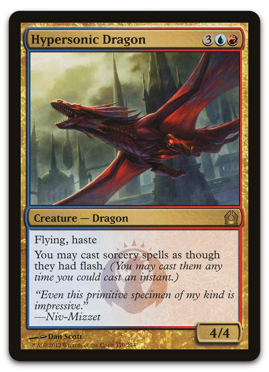 Hypersonic Dragon (Return to Ravnica)