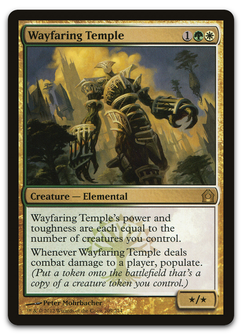 Wayfaring Temple (Return to Ravnica)