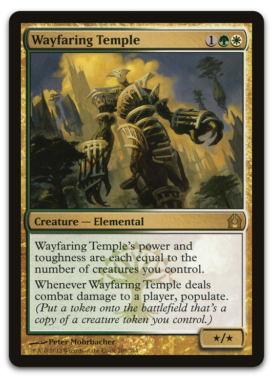Wayfaring Temple (Return to Ravnica)