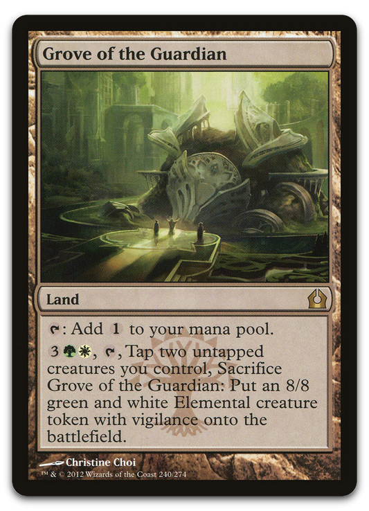 Grove of the Guardian (Return to Ravnica)