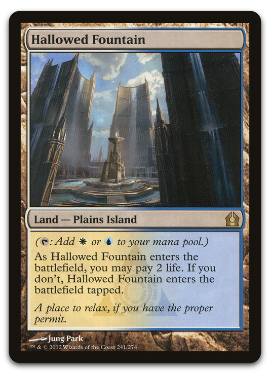 Hallowed Fountain (Return to Ravnica)