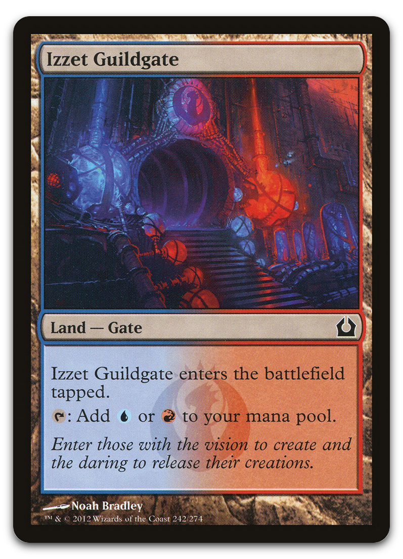 Izzet Guildgate (Return to Ravnica)