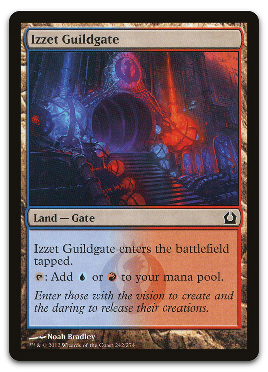 Izzet Guildgate (Return to Ravnica)