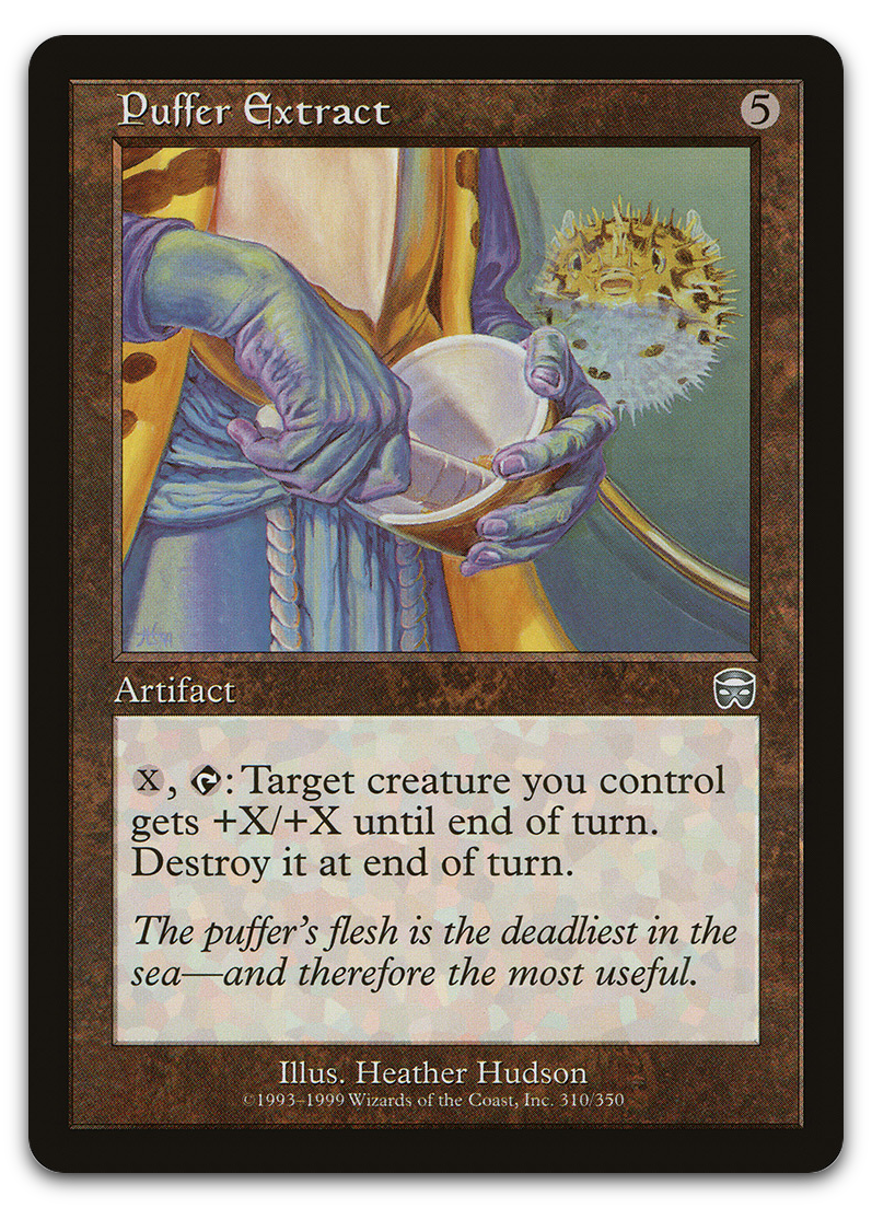 Puffer Extract (Mercadian Masques)