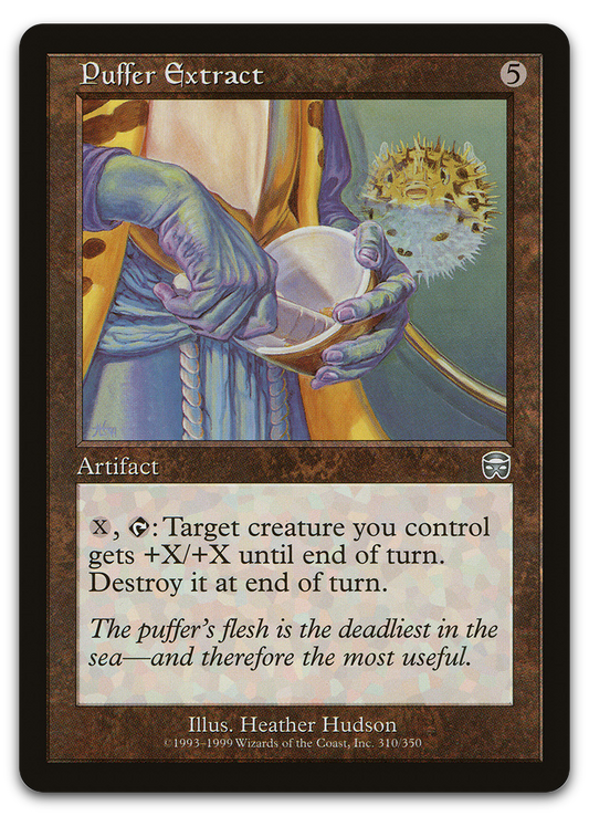 Puffer Extract (Mercadian Masques)
