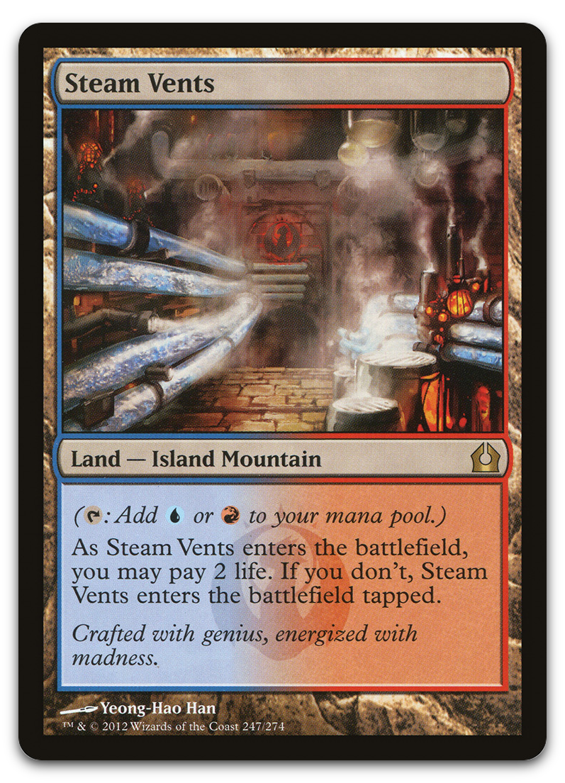 Steam Vents (Return to Ravnica)