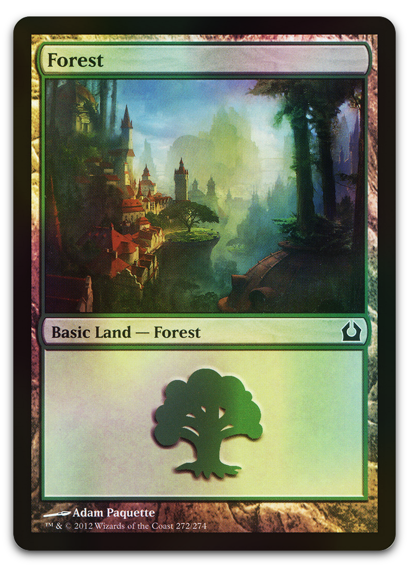Forest (272) (Return to Ravnica)