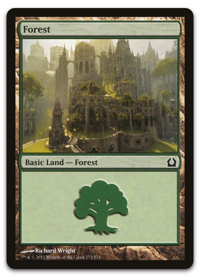 Forest (273) (Return to Ravnica)