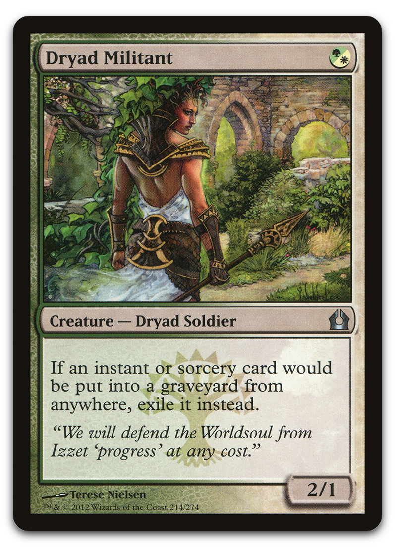 Dryad Militant (Return to Ravnica)