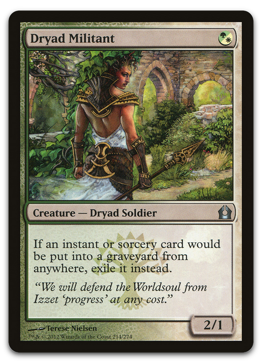 Dryad Militant (Return to Ravnica)