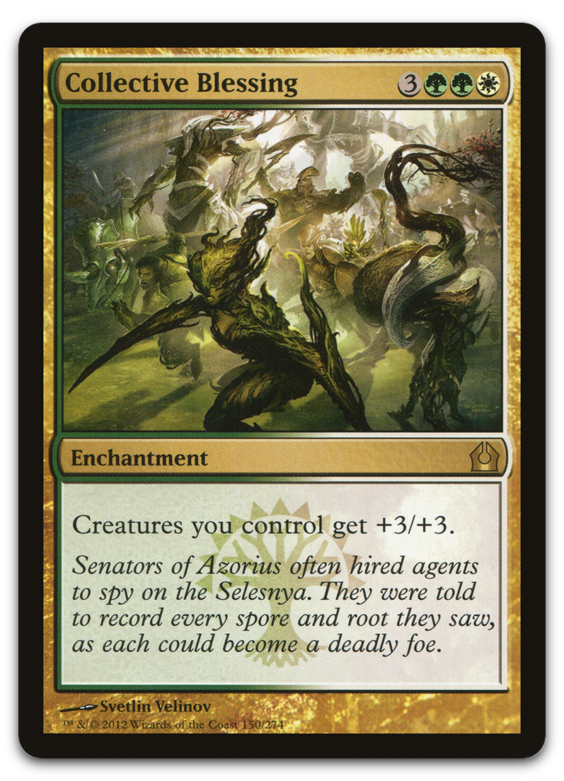 Collective Blessing (Return to Ravnica)