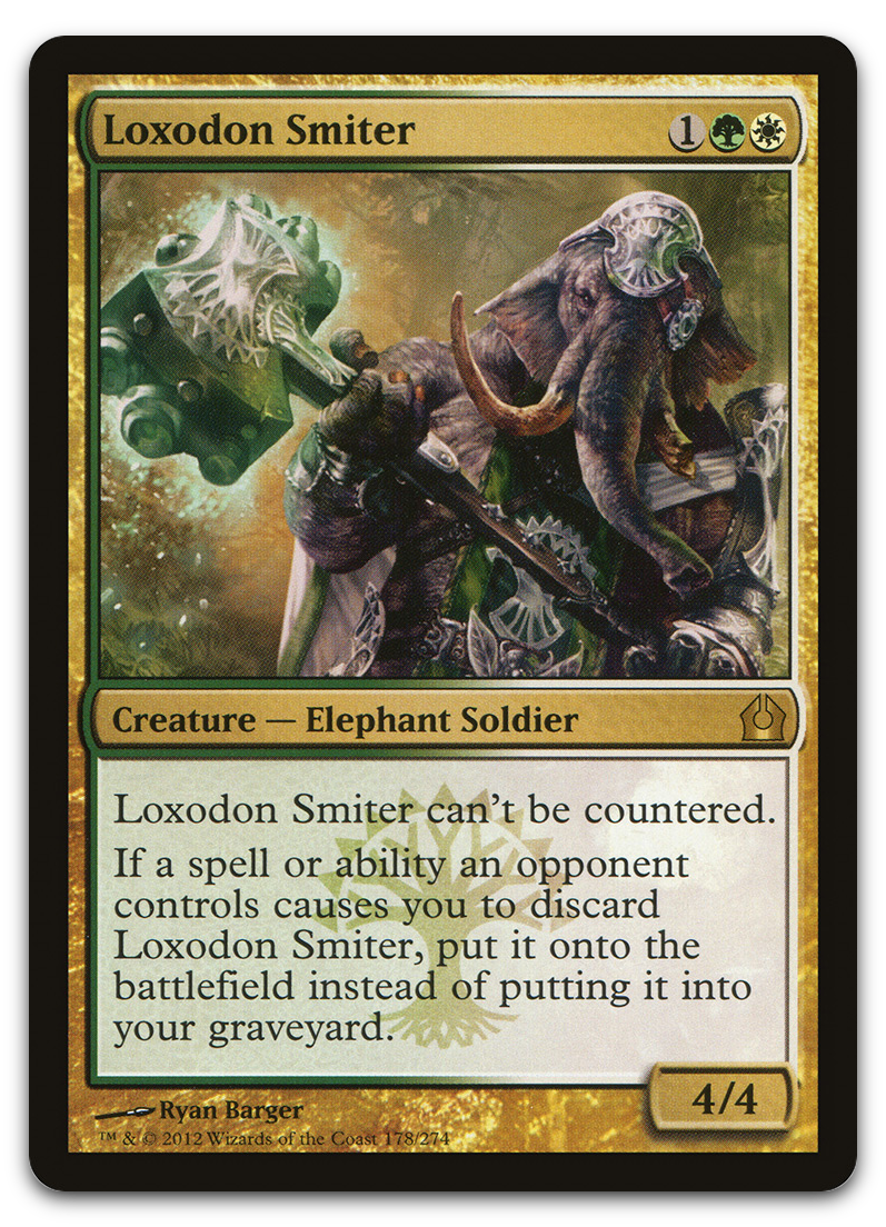 Loxodon Smiter (Return to Ravnica)