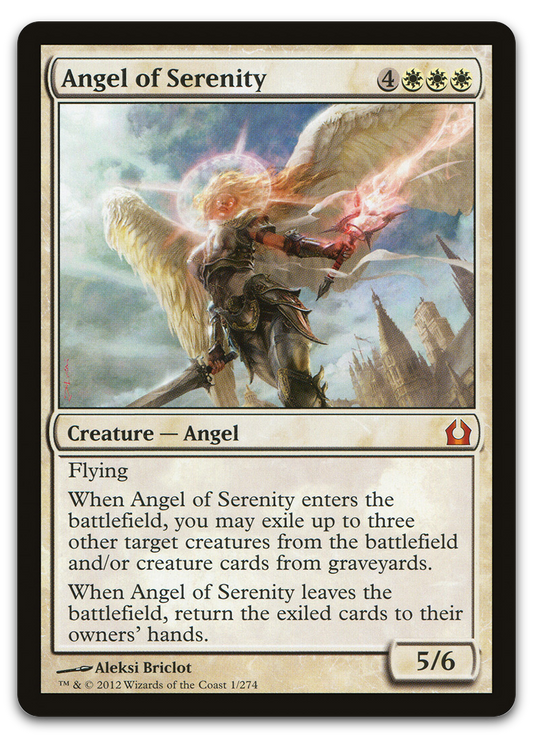 Angel of Serenity (Return to Ravnica)