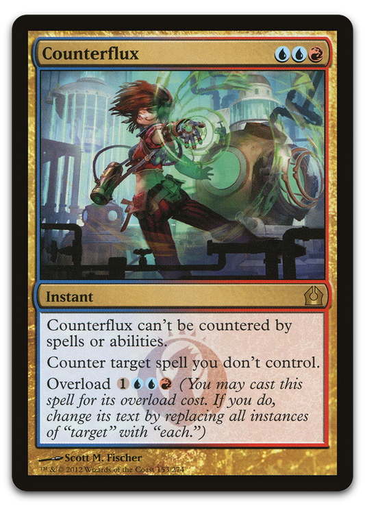 Counterflux (Return to Ravnica)