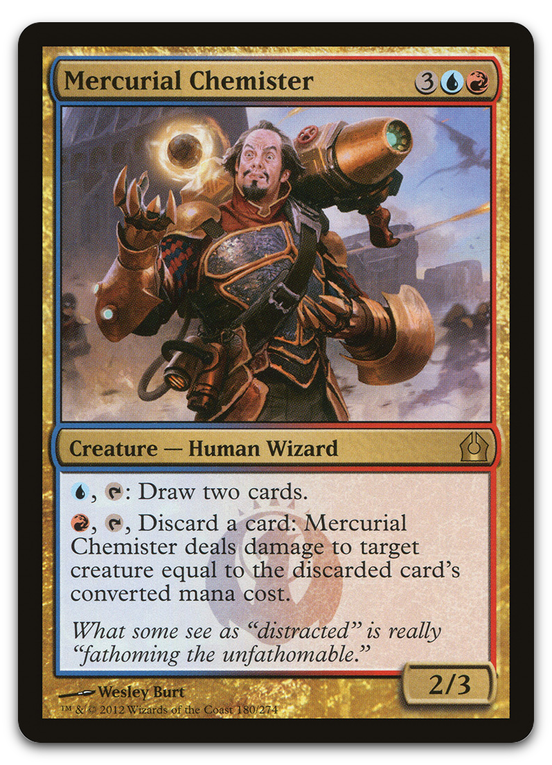 Mercurial Chemister (Return to Ravnica)