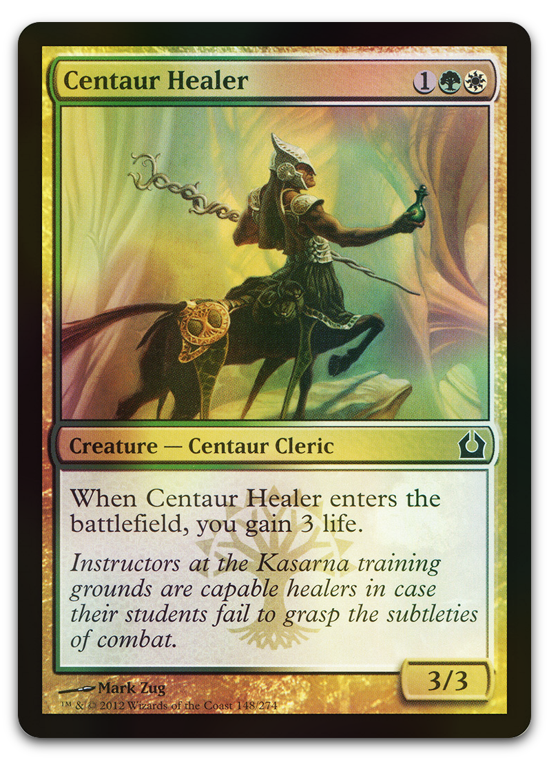Centaur Healer (Return to Ravnica)