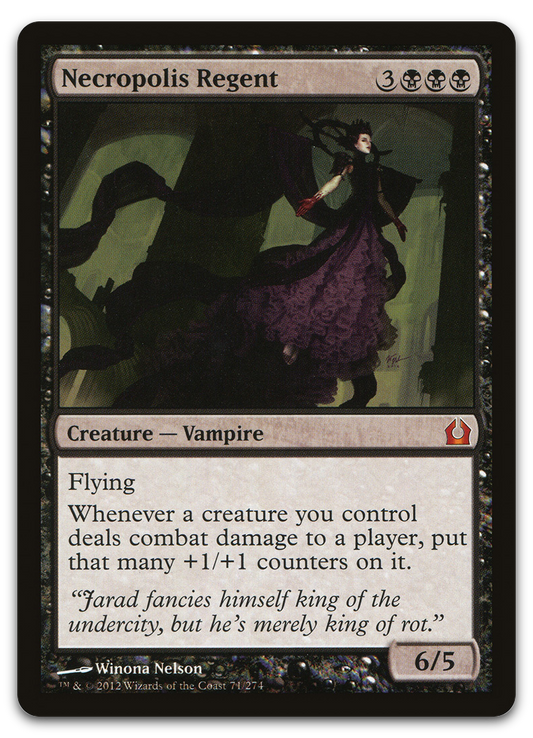 Necropolis Regent (Return to Ravnica)