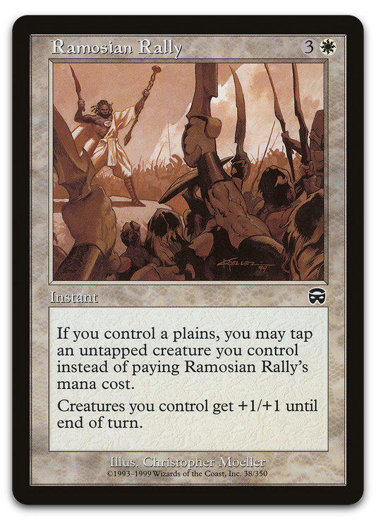 Ramosian Rally (Mercadian Masques)